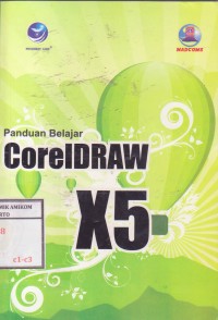 Image of Panduan Belajar CorelDraw X5