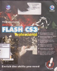 Image of Seri Panduan Lengkap Adobe Flash CS 3 Profesional