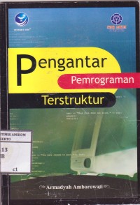 Pengantar Pemrograman Terstruktur