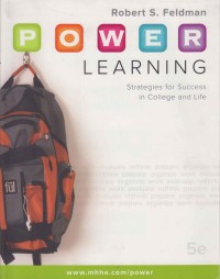 Power learning: strategies for success in college and life