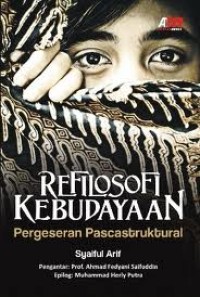 Refilosofi Kebudayaan