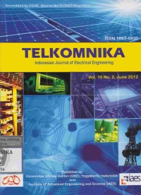 TELKOMNIKA; Telecommunication, Computing, Electronics and Control Vol.10, No.2, June 2012