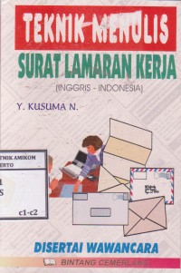 Teknik Menulis surat lamaran kerja