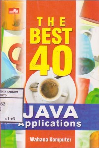 The Best 40 Java Applications