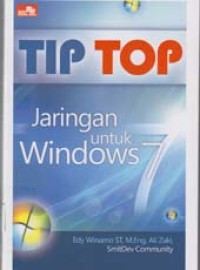 Tip Top Jaringan untuk windows 7