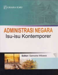 Administrasi Negara isu-isu kotemporer