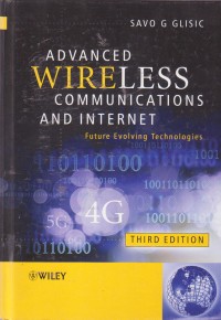 Advanced wireless communications and internet