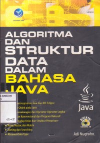 Algoritma dan Struktur Data dalam Bahasa Java