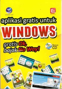 Image of Aplikasi gratis untuk Windows;gratis Ok, bajak No Way!