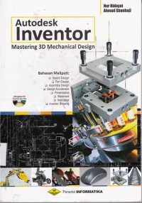 Autodesk Inventor mastering 3D mechinical design