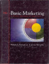 Basic Marketing; a global-managerial approach