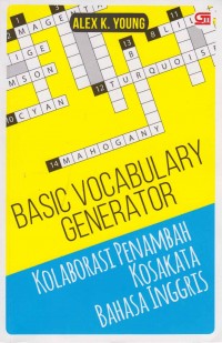 Basic vocabulary generator; kolaborasi penambah kosakata bahasa Inggris