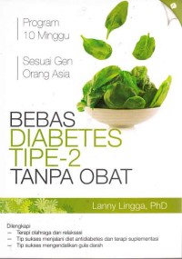 Bebas Diabetes tipe 2 tanpa obat