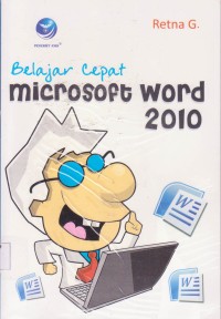 Belajar Cepat Microsoft Word 2010