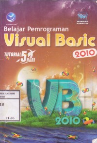 Tutorial 5 hari Belajar Pemrograman Visual Basic 2010