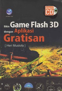 Bikin game flash 3D dengan aplikasi gratisan