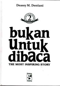 Bukan untuk dibaca seri kedua