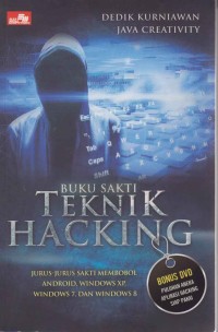 Buku sakti teknik hacking