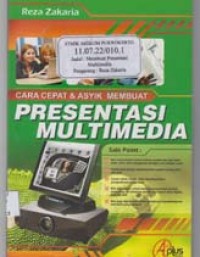 Cara Cepat & Asyik Membuat Presentasi Multimedia