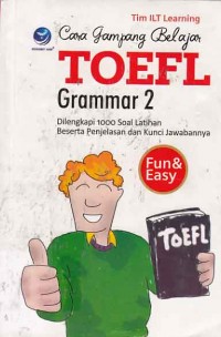 Cara gampang belajar Toefl Grammar 2