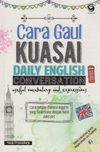 Cara gaul kuasai daily english conversation