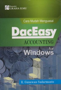 Cara mudah menguasai DacEasy accounting for windows