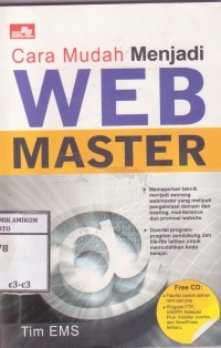 Cara Mudah Menjadi WEB MASTER