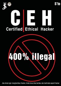 CEH: certified ethical hacker 400% ilegal