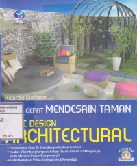 Teknik Cepat Mendesain Taman dengan Home Design Architectural