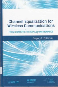 Channel Equalization for wireless Communications; from concepts to detailed mathematics