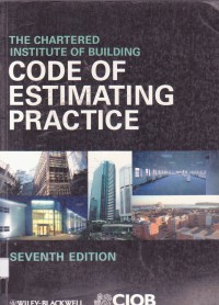 The chartered institute of building code of estimating practice