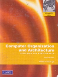 Computer Organization and Architecture Designing For Performance