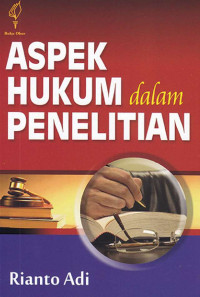 Aspek Hukum dalam Penelitian