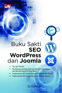 Buku sakti SEO WordPress dan Joomla