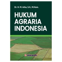 Hukum Agraria Indonesia