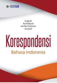 Korespondensi Bahasa Indonesia