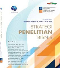 Strategi Penelitian Bisnis