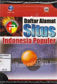 Seri Populer Daftar Alamat Situs Indonesia Populer