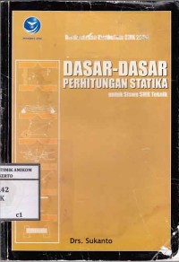 Dasar-Dasar Perhitungan Statika