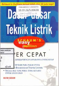 Dasar-Dasar Teknik Listrik