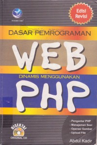 Dasar Pemrograman Web Dinamis Menggunakan PHP edisi revisi