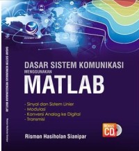 Dasar sistem komunikasi menggunakan MATLAB