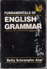 Fundamentalis of English Grammar (second edition)