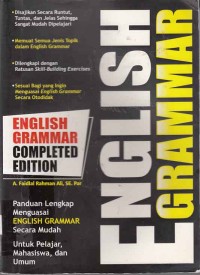 English Grammar Completed Edition