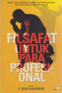 Filsafat untuk para profesional