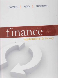 Finance Applications and Theory