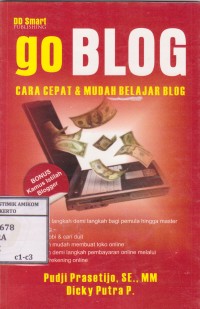 GoBlog Cara Cepat & Mudah Belajar Blog