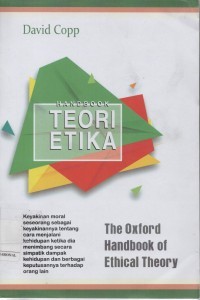 Handbook Teori  Etika: the oxford handbook of ethical atheory