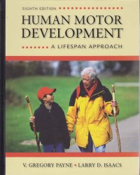 Human Motor Development : a lifespan approach