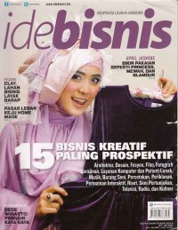 Ide Bisnis; 15 Bisnis kreatif paling prospektif